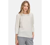 Betty & Co Strukturshirt Damen weiß, S
