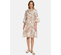 Betty & Co Stufenkleid Damen Viskose beige, 46