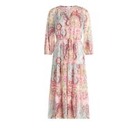 Betty & Co - Stufenkleid Pink/Green - Gr. - 42