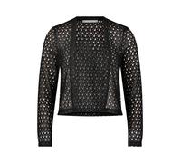 Betty & Co - Sweatjacke schwarz - Gr. - 42