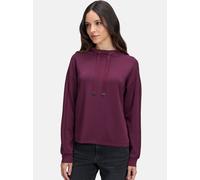 Betty & Co Damen Sweatshirt mit Stehkragen 42, Dark Aubergine