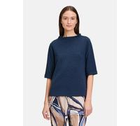 Betty & Co - Sweatshirt dunkelblau - Gr. - 36