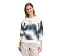 BETTY & CO Sweatshirt in Weiß - Größe 38 | Damen Sweatshirts Jacken