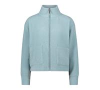 Betty & Co - Sweatshirt-Jacke hellblau - Gr. - 40