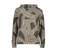 Betty & Co - Sweatshirt khaki/cream - Gr. - 38