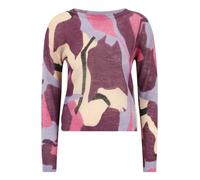 BETTY & CO WHITE Damen 5631/3124 Strickpullover Kurz 1/1 Arm, Purple/Lilac, 36