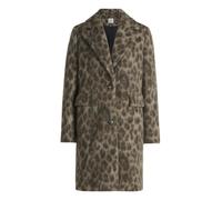 Wintermantel BETTY & CO "Damen Wintermantel mit Reverskragen", Damen, Gr. 42, nature, schwarz, Obermaterial: 68% Schurwolle, 32% Polyester. Futter: 100% Polyester., gerade lang, Mäntel (94746466-42) n