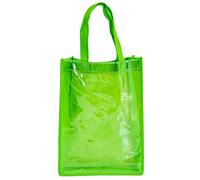 Betzold - Kunststofftasche mit Einschub - Tragetasche Tasche