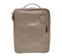 Betzold Lehrer-Rucksack Jumba aus Leder, Farbe: beige