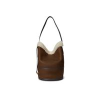 Beuteltasche Bellport aus Lammfell EINHEITSGROESSE Brown
