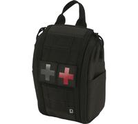 Beuteltasche BRANDIT "Brandit Unisex Molle First Aid Pouch Premium", Damen, Gr. onesize, schwarz, Polyester, mehrfarbig, Taschen Beuteltasche (24298834-0) schwarz