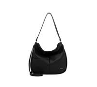Beuteltasche EMILY & NOAH "Beutel E&N Beziers RUE 09", Damen, Gr. B/H/T: 32cm x 29cm x 7,5cm 0, schwarz (schwarz 100), Polyurethan, Taschen Beuteltasche (36287612-0) schwarz 100