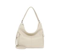 Beuteltasche EMILY & NOAH "Beutel E&N Chartres RUE 09", Damen, Gr. B/H/T: 32cm x 33cm x 13cm 0, beige (beige 400), Polyurethan, Taschen Beuteltasche (67498427-0) beige 400