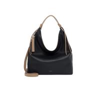Beuteltasche EMILY & NOAH "Beutel E&N Clermont RUE 09", Damen, Gr. B/H/T: 33cm x 37cm x 9cm 0, blau (blau 500), Polyurethan, Taschen Beuteltasche (93664642-0) blau 500