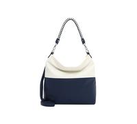 Beuteltasche EMILY & NOAH "Beutel E&N Frejus RUE 09", Damen, Gr. B/H/T: 34cm x 34cm x 10cm 0, blau (denim 512), PVC, Taschen Beuteltasche (17651040-0) denim 512