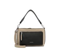 Beuteltasche EMILY & NOAH "Beutel E&N Harisa", Damen, Gr. B/H/T: 27,5cm x 18cm x 10cm 0, beige (beige grau 408), Polyester, Taschen Beuteltasche (82736063-0) beige grau 408
