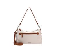 Beuteltasche EMILY & NOAH "Beutel E&N Jarina", Damen, Gr. B/H/T: 27cm x 17cm x 10cm 0, beige (beige 400), Polyester, Taschen Beuteltasche (79243810-0) beige 400