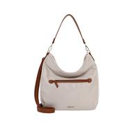 Beuteltasche EMILY & NOAH "Beutel E&N Jarina", Damen, Gr. B/H/T: 30cm x 30cm x 8cm 0, beige (beige 400), Polyester, Taschen Beuteltasche (71909930-0) beige 400