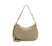 Beuteltasche EMILY & NOAH "Beutel E&N Jeanna", Damen, Gr. B/H/T: 30cm x 23cm x 16cm 0, grün (khaki 910), Polyester, Taschen Beuteltasche (22368226-0) khaki 910