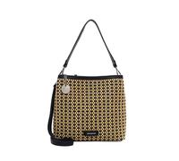 Beuteltasche EMILY & NOAH "Beutel E&N Jella", Damen, Gr. B/H/T: 38cm x 28cm x 13cm 0, blau (blau 500), Polyester, Taschen Beuteltasche (29024464-0) blau 500