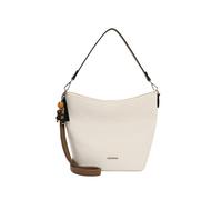 Beuteltasche EMILY & NOAH "Beutel E&N Johanna", Damen, Gr. B/H/T: 32cm x 27cm x 15cm 0, beige (ecru 320), Polyester, Taschen Beuteltasche (53996605-0) ecru 320