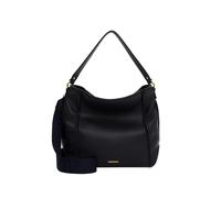 Beuteltasche EMILY & NOAH "Beutel E&N Julie", Damen, Gr. B/H/T: 40cm x 30cm x 14cm 0, blau (blau 500), Polyester, Taschen Beuteltasche (45527163-0) blau 500