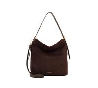 Beuteltasche EMILY & NOAH "Beutel E&N Laren", Damen, Gr. B/H/T: 34cm x 31cm x 5cm 0, braun (braun 200), Polyester, Taschen Beuteltasche (84714051-0) braun 200