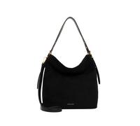 Beuteltasche EMILY & NOAH "Beutel E&N Laren", Damen, Gr. B/H/T: 34cm x 31cm x 5cm 0, schwarz (schwarz 100), Polyester, Taschen Beuteltasche (31042018-0) schwarz 100
