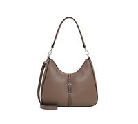 Beuteltasche EMILY & NOAH "Beutel E&N Lewe", Damen, Gr. B/H/T: 32cm x 26cm x 10cm 0, grau (taupe 900), Polyester, Taschen Beuteltasche (95400224-0) taupe 900