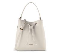 Lazarotti Beuteltasche Bologna Leather – Leder, 25 cm, Beige
