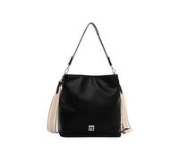 Beuteltasche SURI FREY "Beutel SFY Amey", Damen, Gr. B/H/T: 28cm x 29cm x 13cm 0, schwarz (schwarz 100), Polyester, Taschen Beuteltasche (39900946-0) schwarz 100