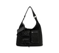 Beuteltasche SURI FREY "Beutel SFY Batty", Damen, Gr. B/H/T: 36cm x 37cm x 14cm 0, schwarz (schwarz 100), Polyurethan, Taschen Beuteltasche (34513044-0) schwarz 100