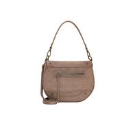 Beuteltasche SURI FREY "Beutel SFY Brittney", Damen, Gr. B/H/T: 33cm x 25cm x 11cm 0, grau (schwarztaupe 950), Polyester, Taschen Beuteltasche (29273044-0) schwarztaupe 950