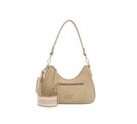 Beuteltasche SURI FREY "Beutel SFY Christy", Damen, Gr. B/H/T: 26cm x 18cm x 9cm 0, beige (sand 420), Polyurethan, Taschen Beuteltasche (46316539-0) sand 420