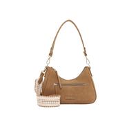 Beuteltasche SURI FREY "Beutel SFY Christy", Damen, Gr. B/H/T: 26cm x 18cm x 9cm 0, gelb (sahara 920), Polyester, Taschen Beuteltasche (12588761-0) sahara 920