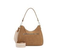 Beuteltasche SURI FREY "Beutel SFY Christy", Damen, Gr. B/H/T: 31cm x 26cm x 11cm 0, sahara 920, Polyurethan, Taschen Beuteltasche (28520517-0) sahara 920