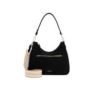 Beuteltasche SURI FREY "Beutel SFY Christy", Damen, Gr. B/H/T: 31cm x 26cm x 11cm 0, schwarz (schwarz 100), Polyester, Taschen Beuteltasche (74100805-0) schwarz 100