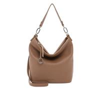 Beuteltasche SURI FREY "Beutel SFY Debby", Damen, Gr. B/H/T: 35cm x 31cm x 15cm 0, braun (schwarztaupe 950), Polyester, Taschen Beuteltasche (28640809-0) schwarztaupe 950