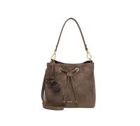 Beuteltasche SURI FREY "Beutel SFY Glory", Damen, Gr. B/H/T: 28cm x 25cm x 20cm 0, taupe 900, Polyester, Taschen Beuteltasche (95782751-0) taupe 900