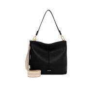 Beuteltasche SURI FREY "Beutel SFY Gray", Damen, Gr. B/H/T: 31cm x 32cm x 13cm 0, schwarz (schwarz 100), Polyester, Taschen Beuteltasche (14619853-0) schwarz 100