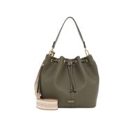Beuteltasche SURI FREY "Beutel SFY Gray", Damen, Gr. B/H/T: 35cm x 30cm x 15cm 0, grün (khaki 910), Polyurethan, Taschen Beuteltasche (82142811-0) khaki 910