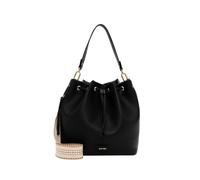 Beuteltasche SURI FREY "Beutel SFY Gray", Damen, Gr. B/H/T: 35cm x 30cm x 15cm 0, schwarz (schwarz 100), Polyester, Taschen Beuteltasche (35014219-0) schwarz 100