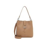 Beuteltasche SURI FREY "Beutel SFY Keely", Damen, Gr. B/H/T: 28cm x 29cm x 12,5cm 0, beige (sand 420), Polyurethan, Taschen Beuteltasche (97571242-0) sand 420