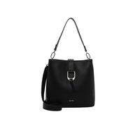 Beuteltasche SURI FREY "Beutel SFY Keely", Damen, Gr. B/H/T: 28cm x 29cm x 12,5cm 0, schwarz (schwarz 100), Polyester, Taschen Beuteltasche (94328267-0) schwarz 100