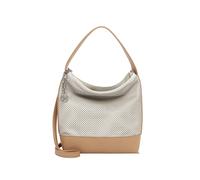Beuteltasche SURI FREY "Beutel SFY Lilly", Damen, Gr. B/H/T: 33cm x 32cm x 14cm 0, beige (ecru 320), Polyester, Taschen Beuteltasche (42750619-0) ecru 320