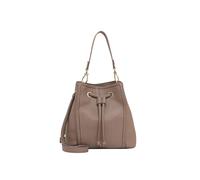 Beuteltasche SURI FREY "Beutel SFY Soey", Damen, Gr. B/H/T: 26cm x 26cm x 17cm 0, grau (taupe 900), Polyester, Taschen Beuteltasche (36780508-0) taupe 900