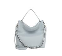 Beuteltasche TAMARIS "Beutel TAS Kalia", Damen, Gr. B/H/T: 43cm x 31cm x 18cm 0, blau (lightblau 530), Polyurethan, Taschen Beuteltasche (97326246-0) lightblau 530