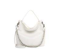 Beuteltasche TAMARIS "Beutel TAS Kalia", Damen, Gr. B/H/T: 43cm x 31cm x 18cm 0, weiß (weiß 300), Polyurethan, Taschen Beuteltasche (56264238-0) weiß 300