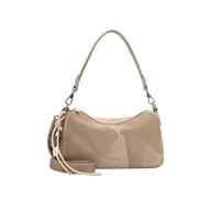Beuteltasche TAMARIS "Beutel TAS Karen", Damen, Gr. B/H/T: 27cm x 17cm x 10cm 0, beige (sand 420), Polyurethan, Taschen Beuteltasche (37191307-0) sand 420