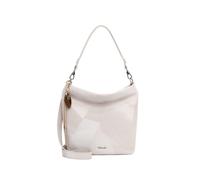 Beuteltasche TAMARIS "Beutel TAS Karen", Damen, Gr. B/H/T: 31cm x 29cm x 13cm 0, beige (ecru 320), Polyurethan, Taschen Beuteltasche (13958922-0) ecru 320